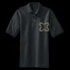 Heavyweight Cotton Pique Polo with Pocket Thumbnail