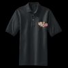 Heavyweight Cotton Pique Polo with Pocket Thumbnail