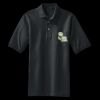 Heavyweight Cotton Pique Polo with Pocket Thumbnail