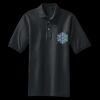 Heavyweight Cotton Pique Polo with Pocket Thumbnail