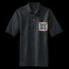 Heavyweight Cotton Pique Polo with Pocket Thumbnail