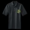 Heavyweight Cotton Pique Polo with Pocket Thumbnail