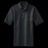Heavyweight Cotton Pique Polo with Pocket Thumbnail