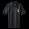 Heavyweight Cotton Pique Polo with Pocket Thumbnail