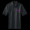 Heavyweight Cotton Pique Polo with Pocket Thumbnail