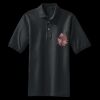 Heavyweight Cotton Pique Polo with Pocket Thumbnail