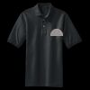Heavyweight Cotton Pique Polo with Pocket Thumbnail