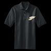 Heavyweight Cotton Pique Polo with Pocket Thumbnail