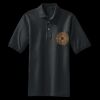 Heavyweight Cotton Pique Polo with Pocket Thumbnail