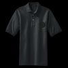 Heavyweight Cotton Pique Polo with Pocket Thumbnail