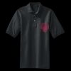 Heavyweight Cotton Pique Polo with Pocket Thumbnail