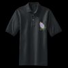 Heavyweight Cotton Pique Polo with Pocket Thumbnail