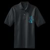 Heavyweight Cotton Pique Polo with Pocket Thumbnail