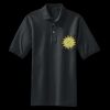 Heavyweight Cotton Pique Polo with Pocket Thumbnail