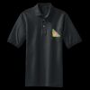 Heavyweight Cotton Pique Polo with Pocket Thumbnail