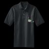 Heavyweight Cotton Pique Polo with Pocket Thumbnail