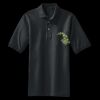 Heavyweight Cotton Pique Polo with Pocket Thumbnail