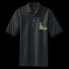 Heavyweight Cotton Pique Polo with Pocket Thumbnail
