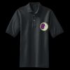 Heavyweight Cotton Pique Polo with Pocket Thumbnail