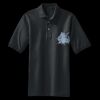Heavyweight Cotton Pique Polo with Pocket Thumbnail