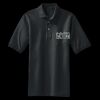 Heavyweight Cotton Pique Polo with Pocket Thumbnail