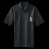 Heavyweight Cotton Pique Polo with Pocket Thumbnail