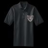 Heavyweight Cotton Pique Polo with Pocket Thumbnail