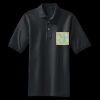 Heavyweight Cotton Pique Polo with Pocket Thumbnail