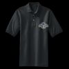 Heavyweight Cotton Pique Polo with Pocket Thumbnail