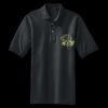 Heavyweight Cotton Pique Polo with Pocket Thumbnail