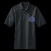 Heavyweight Cotton Pique Polo with Pocket Thumbnail