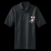 Heavyweight Cotton Pique Polo with Pocket Thumbnail