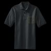Heavyweight Cotton Pique Polo with Pocket Thumbnail
