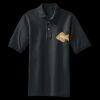 Heavyweight Cotton Pique Polo with Pocket Thumbnail