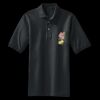 Heavyweight Cotton Pique Polo with Pocket Thumbnail