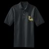 Heavyweight Cotton Pique Polo with Pocket Thumbnail