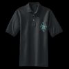 Heavyweight Cotton Pique Polo with Pocket Thumbnail