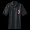Heavyweight Cotton Pique Polo with Pocket Thumbnail