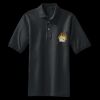 Heavyweight Cotton Pique Polo with Pocket Thumbnail