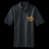 Heavyweight Cotton Pique Polo with Pocket Thumbnail