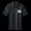 Heavyweight Cotton Pique Polo with Pocket Thumbnail