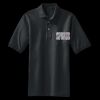 Heavyweight Cotton Pique Polo with Pocket Thumbnail