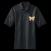Heavyweight Cotton Pique Polo with Pocket Thumbnail