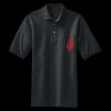 Heavyweight Cotton Pique Polo with Pocket Thumbnail