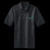 Heavyweight Cotton Pique Polo with Pocket Thumbnail