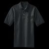 Heavyweight Cotton Pique Polo with Pocket Thumbnail