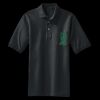 Heavyweight Cotton Pique Polo with Pocket Thumbnail