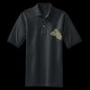 Heavyweight Cotton Pique Polo with Pocket Thumbnail