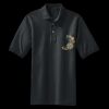 Heavyweight Cotton Pique Polo with Pocket Thumbnail