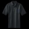 Heavyweight Cotton Pique Polo with Pocket Thumbnail